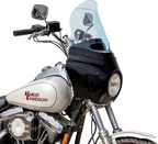 Klock Werks Kolor Flare Windshield 15" Road Warrior Blue Ice