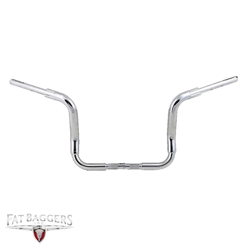 FAT BAGGERS – 1-1/2" EZ Install Rounded Top Styr – Chrome