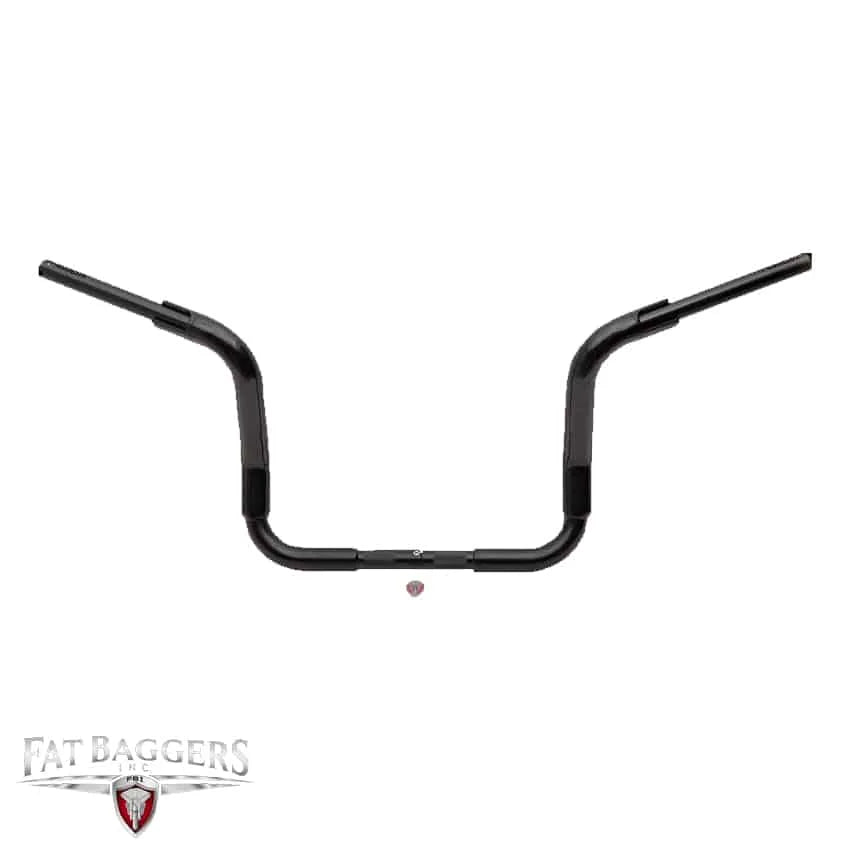 FAT BAGGERS – 1-1/2" EZ Install Rounded Top Styr – Sort