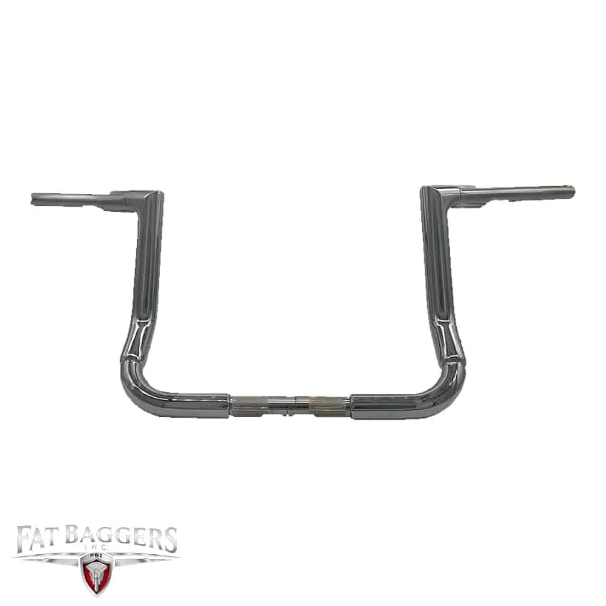 FAT BAGGERS – 1-1/2" EZ Install Flat Top Styr – Chrome