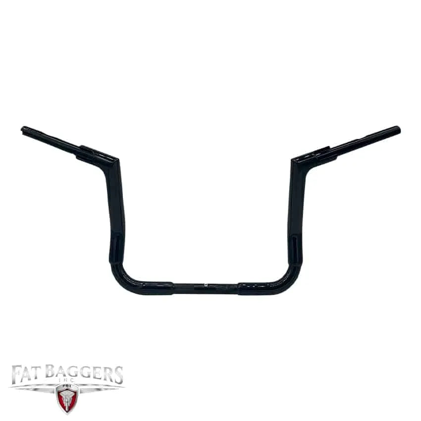 FAT BAGGERS – 1-1/2" EZ Install Flat Top Styr – Sort