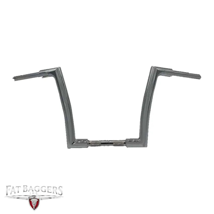 FAT BAGGERS – 1-1/2" EZ Install Flat Top Styr – Chrome