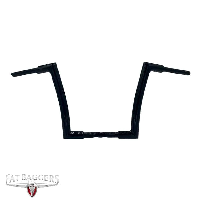 FAT BAGGERS – 1-1/2" EZ Install Flat Top Styr – Sort