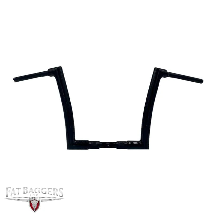 FAT BAGGERS – 1-1/2" EZ Install Flat Top Styr – Sort