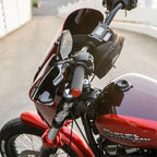 Arlen Ness Knurled Håndtag til Harley-Davidson – Rød