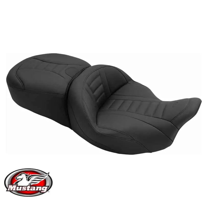 One-Piece Deluxe 2-Up Sæde til H-D Touring