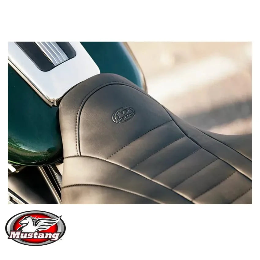 One-Piece Deluxe 2-Up Sæde til H-D Touring