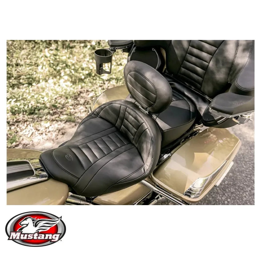 One-Piece Deluxe 2-Up Sæde til H-D Touring