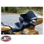 One-Piece Deluxe 2-Up Sæde til H-D Touring