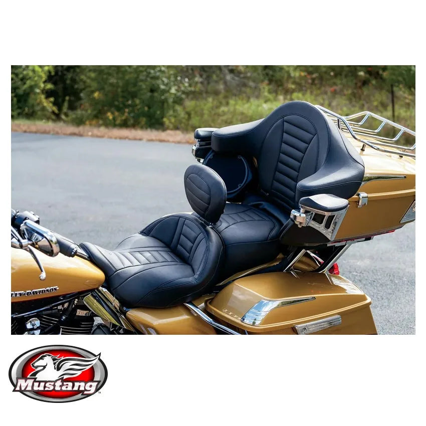 One-Piece Deluxe 2-Up Sæde til H-D Touring