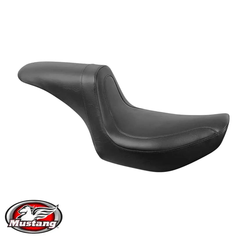 Mustang - Fastback sæde til H-D Low Rider, Super Glide & Sport Glide