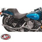 Mustang - Fastback sæde til H-D Low Rider, Super Glide & Sport Glide