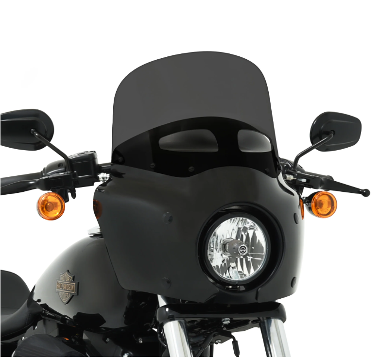 Memphis Shades Road Warrior Vented Vindskærm