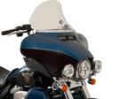 KLOCK WERKS FLARE VINDSKÆRM (H-D STREET/ELECTRA GLIDE 14-24)