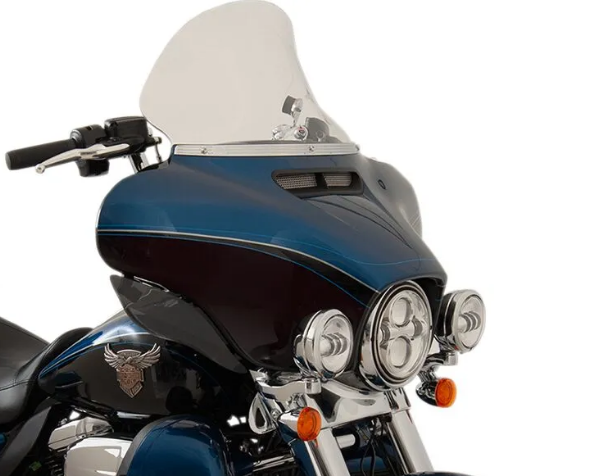 KLOCK WERKS FLARE VINDSKÆRM (H-D STREET/ELECTRA GLIDE 14-24)