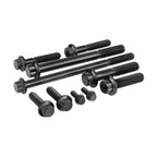Performance 12 Point Titanium Engine Bolt Kit for Harley-Davidson Revolution Max 1250 - Race Black