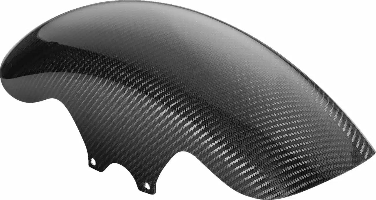 Slyfox carbon point for skærm Harley-Davidson Touring 2014-2023