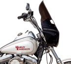 Klock Werks Kolor Flare Windshield 15" Road Warrior Bronze
