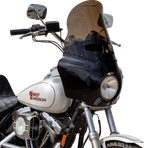 Klock Werks Kolor Flare Windshield 15" Road Warrior Bronze