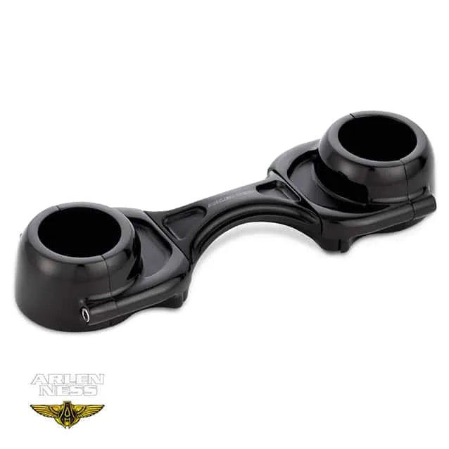 Arlen Ness Method forgaffel afstiver i 39mm & 49mm til Harley Davidson Dyna, Softail & Sportster – Sort