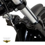 Arlen Ness Method forgaffel afstiver i 39mm & 49mm til Harley Davidson Dyna, Softail & Sportster – Sort