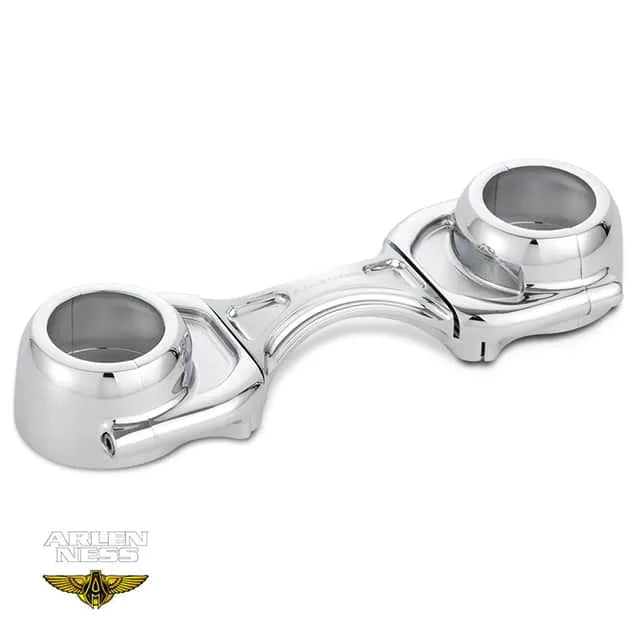 Arlen Ness Method forgaffel afstiver i 39mm &amp; 49mm til Harley Davidson Dyna, Softail &amp; Sportster - Chrome