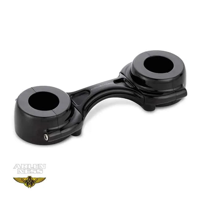 Arlen Ness Method forgaffel afstiver i 39mm & 49mm til Harley Davidson Dyna, Softail & Sportster – Sort