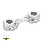 Arlen Ness Method forgaffel afstiver i 39mm &amp; 49mm til Harley Davidson Dyna, Softail &amp; Sportster - Chrome