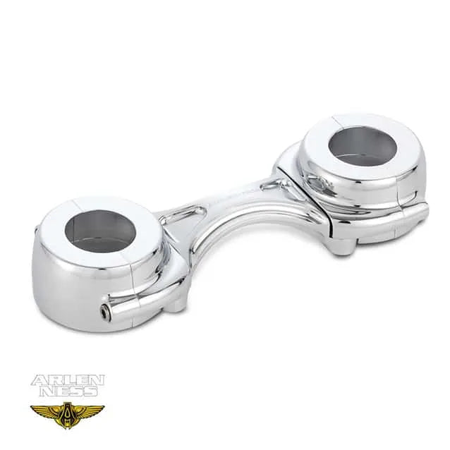 Arlen Ness Method forgaffel afstiver i 39mm &amp; 49mm til Harley Davidson Dyna, Softail &amp; Sportster - Chrome