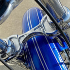 Arlen Ness Method forgaffel afstiver i 39mm &amp; 49mm til Harley Davidson Dyna, Softail &amp; Sportster - Chrome