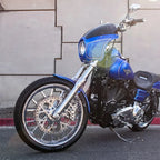 Arlen Ness Method forgaffel afstiver i 39mm &amp; 49mm til Harley Davidson Dyna, Softail &amp; Sportster - Chrome