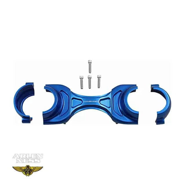 Arlen Ness Method forgaffel afstiver i 39mm & 49mm til Harley Davidson Dyna, Softail & Sportster – Blå