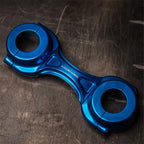 Arlen Ness Method forgaffel afstiver i 39mm & 49mm til Harley Davidson Dyna, Softail & Sportster – Blå