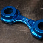 Arlen Ness Method forgaffel afstiver i 39mm & 49mm til Harley Davidson Dyna, Softail & Sportster – Blå