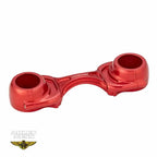 Arlen Ness Method forgaffel afstiver i 39mm & 49mm til Harley Davidson Dyna, Softail & Sportster – Rød