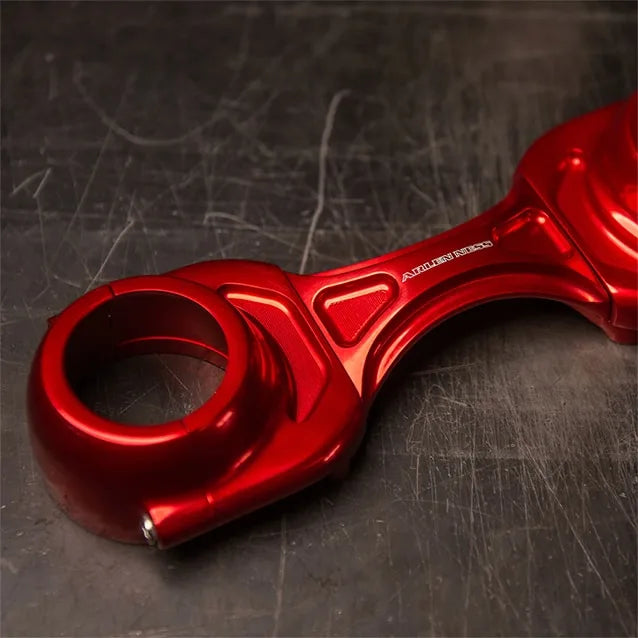 Arlen Ness Method forgaffel afstiver i 39mm & 49mm til Harley Davidson Dyna, Softail & Sportster – Rød