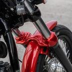 Arlen Ness Method forgaffel afstiver i 39mm & 49mm til Harley Davidson Dyna, Softail & Sportster – Rød