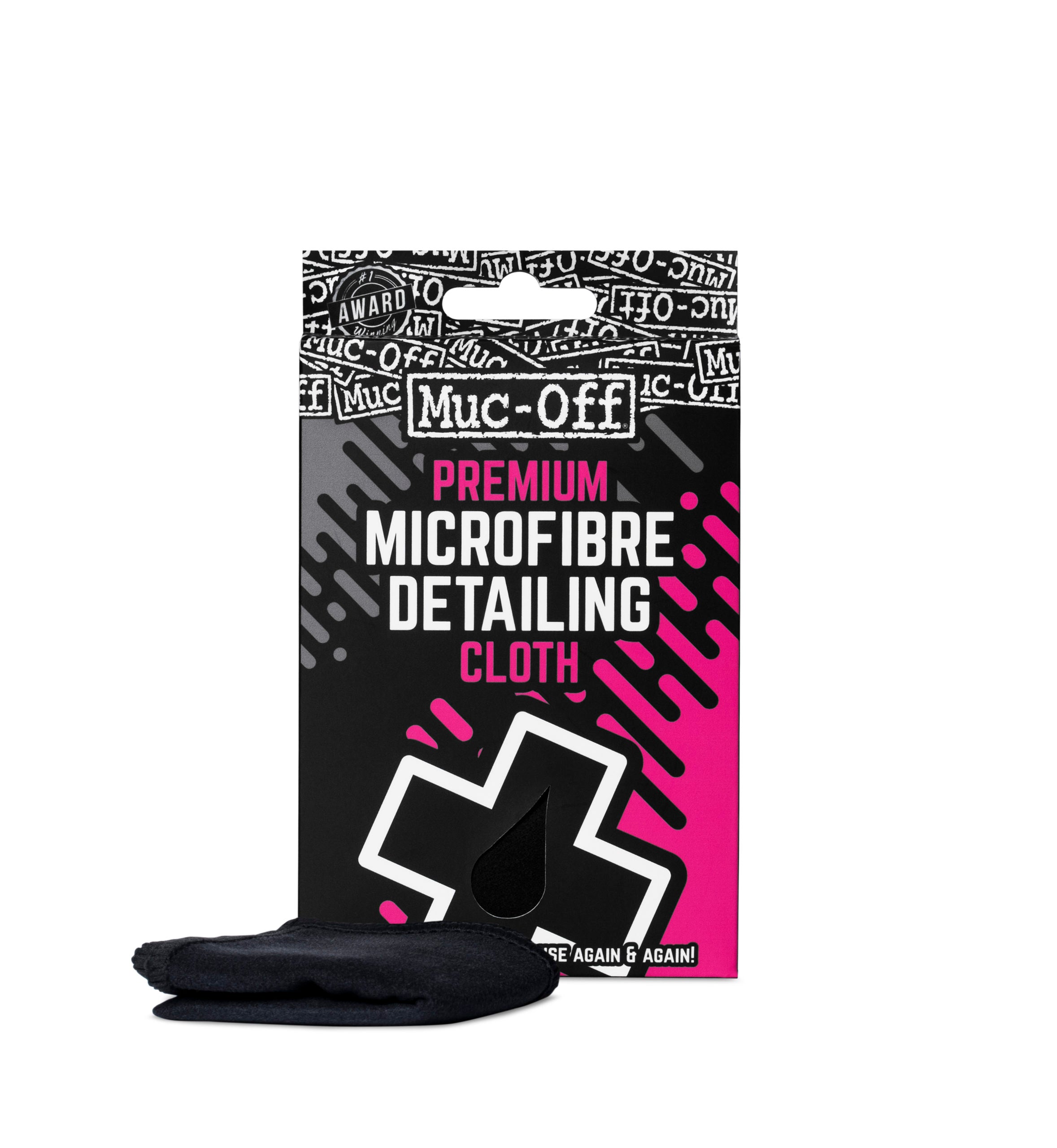 MUC-OFF MICROFIBER KLUD TIL HJELM OG VISIR