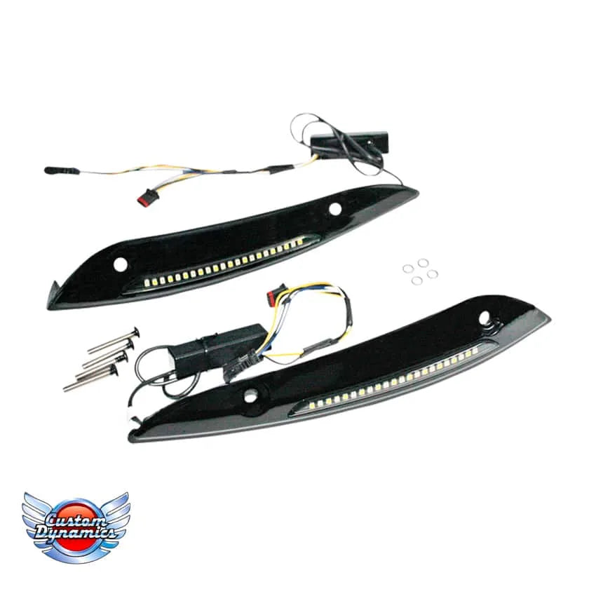 Custom Dynamics – Dynamisk LED til Road Glide Vindskærm