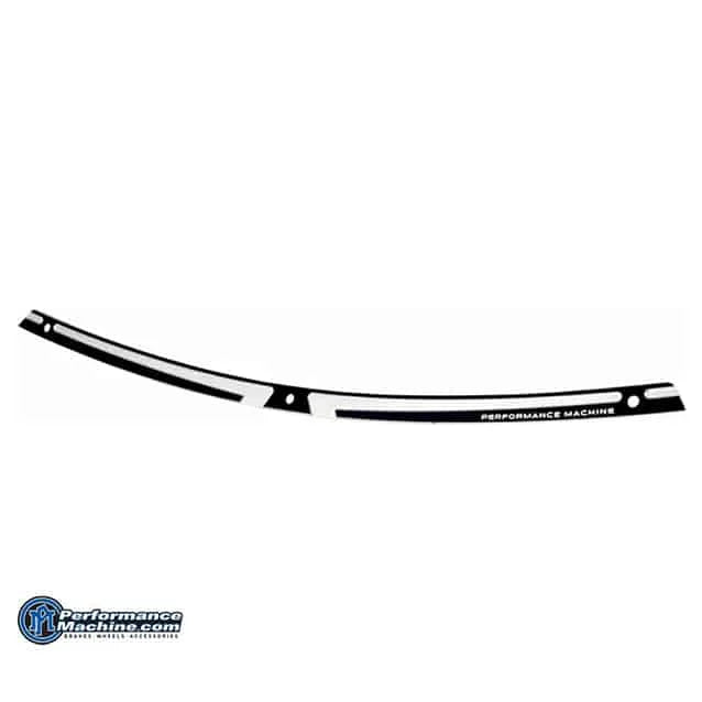 Trimliste til vindskærm til Harley-Davidson Electra Glide, Street Glide & Trike 1998-2013