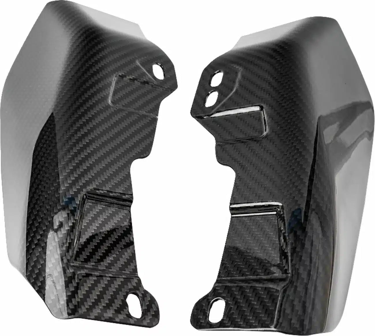 Slyfox carbon air deflector skærme til Harley-Davidson Touring 2009-2023