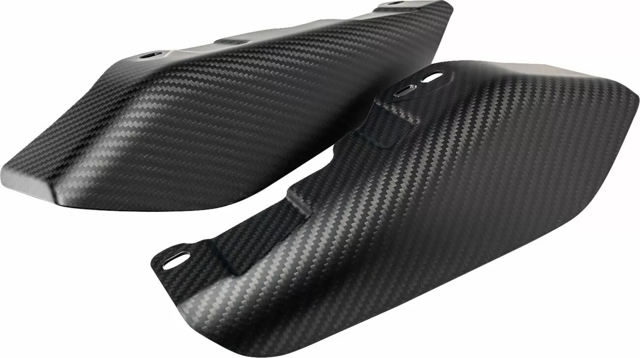 Slyfox carbon air deflector skærme til Harley-Davidson Touring 2009-2023