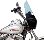 Klock Werks Kolor Flare Windshield 15" Road Warrior Blue Ice