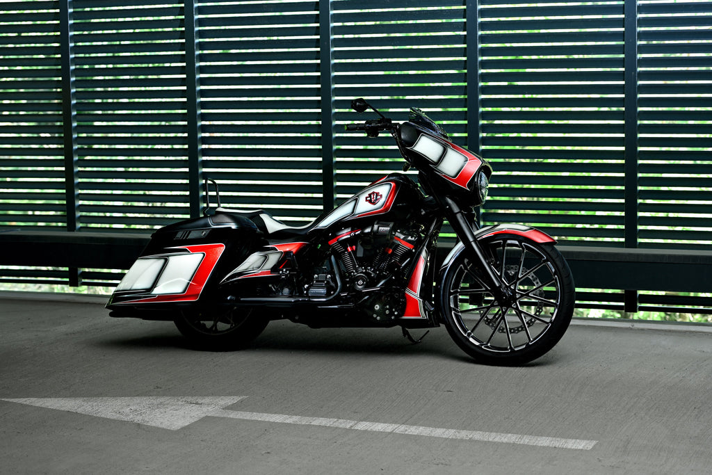 T&S Wrapper Front Fender  for 23" Wheel Touring 2014-2023
