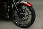 T&S Wrapper Front Fender  for 23" Wheel Touring 1996-2013