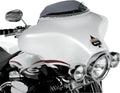 KLOCK WERKS FLARE VINDSKÆRM H-D STREET/ELECTRA GLIDE 98-13