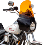 Klock Werks Kolor Flare Windshield 15" Road Warrior Orange