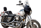Klock Werks Flare Windshield 15" Road Warrior Clear
