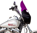 Klock Werks Kolor Flare Windshield 15" Road Warrior Purple