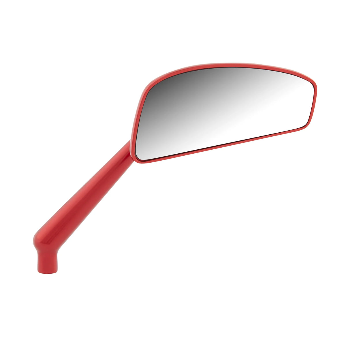 MIRROR - TEARDROP FORGED - LEFT - RED